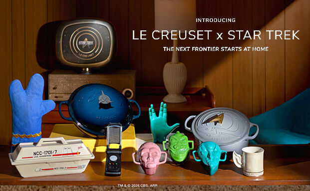 Limited-Edition Le Creuset &times; Star Trek Collection