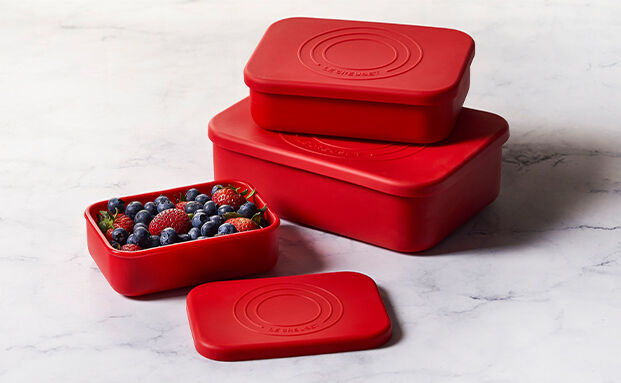 New: Silicone Storage Container