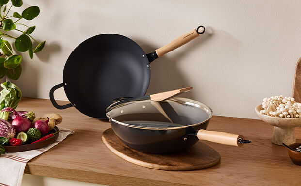 Carbon Steel Wok