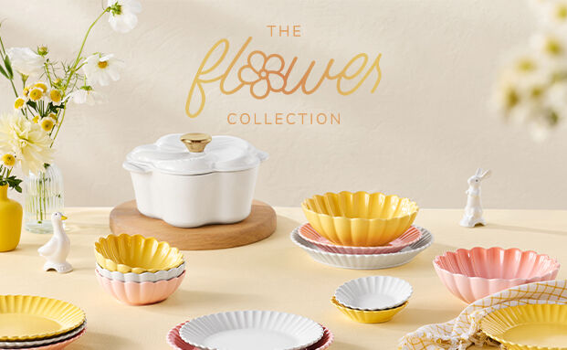 FLOWER 系列全新登場