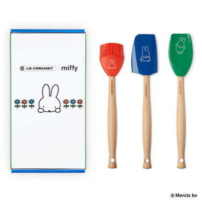 Miffy Buddy Stainless Steel Spoon Set – zillymonkey
