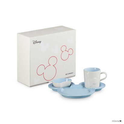 Mickey Mouse Tableware Set Coastal Blue