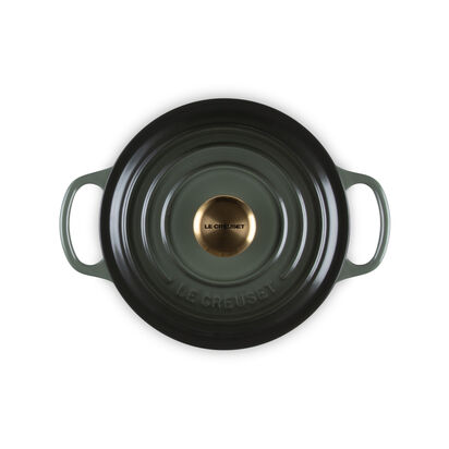 Round Casserole 18cm Thyme (Gold knob) image number 3