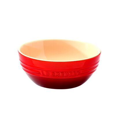 Soup Bowl Cherry Red image number 0