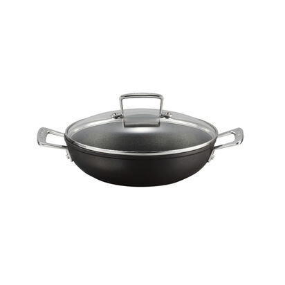 Toughened Non-Stick Buffet Casserole 24cm with Lid image number 0