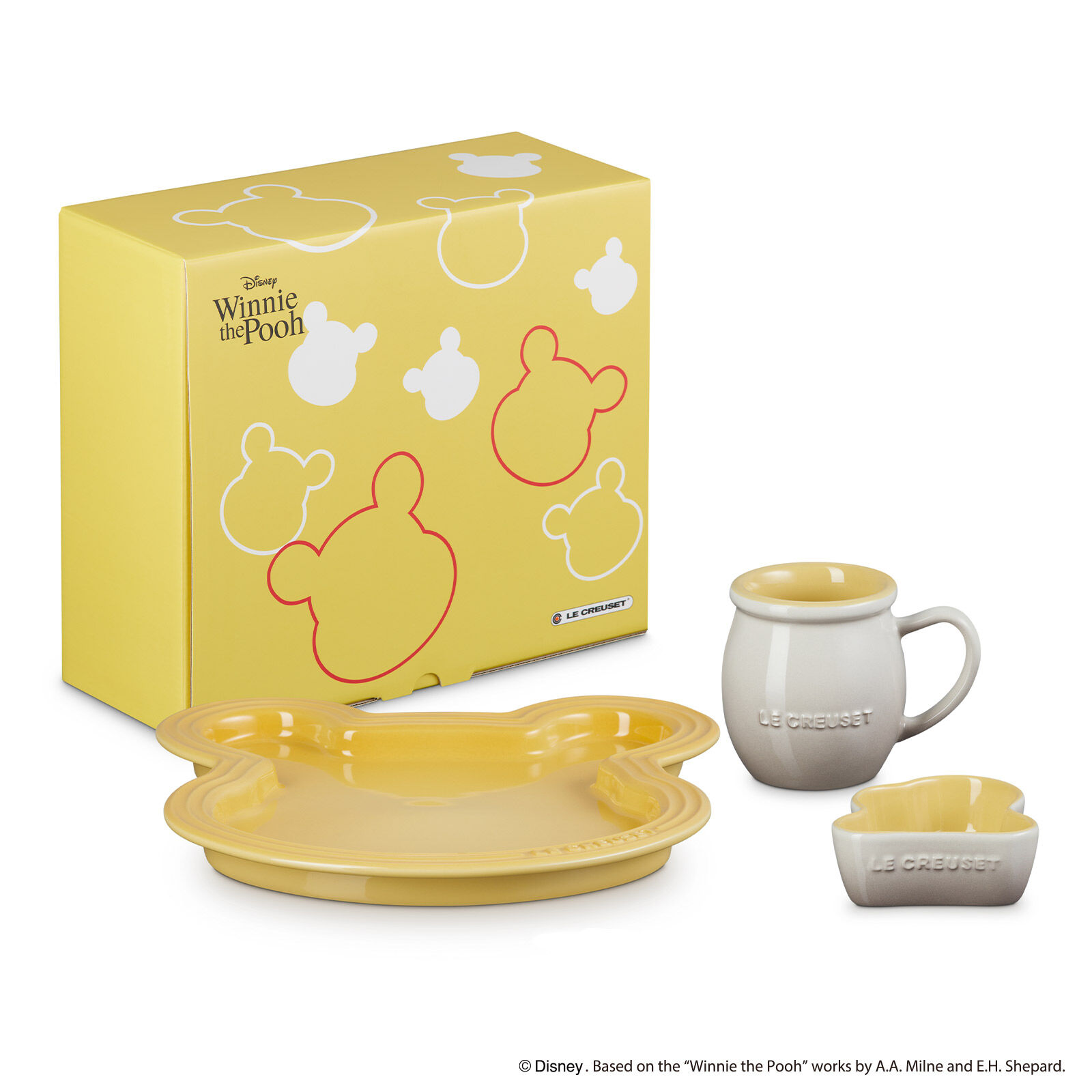 Winnie the pooh dinnerware set 2025