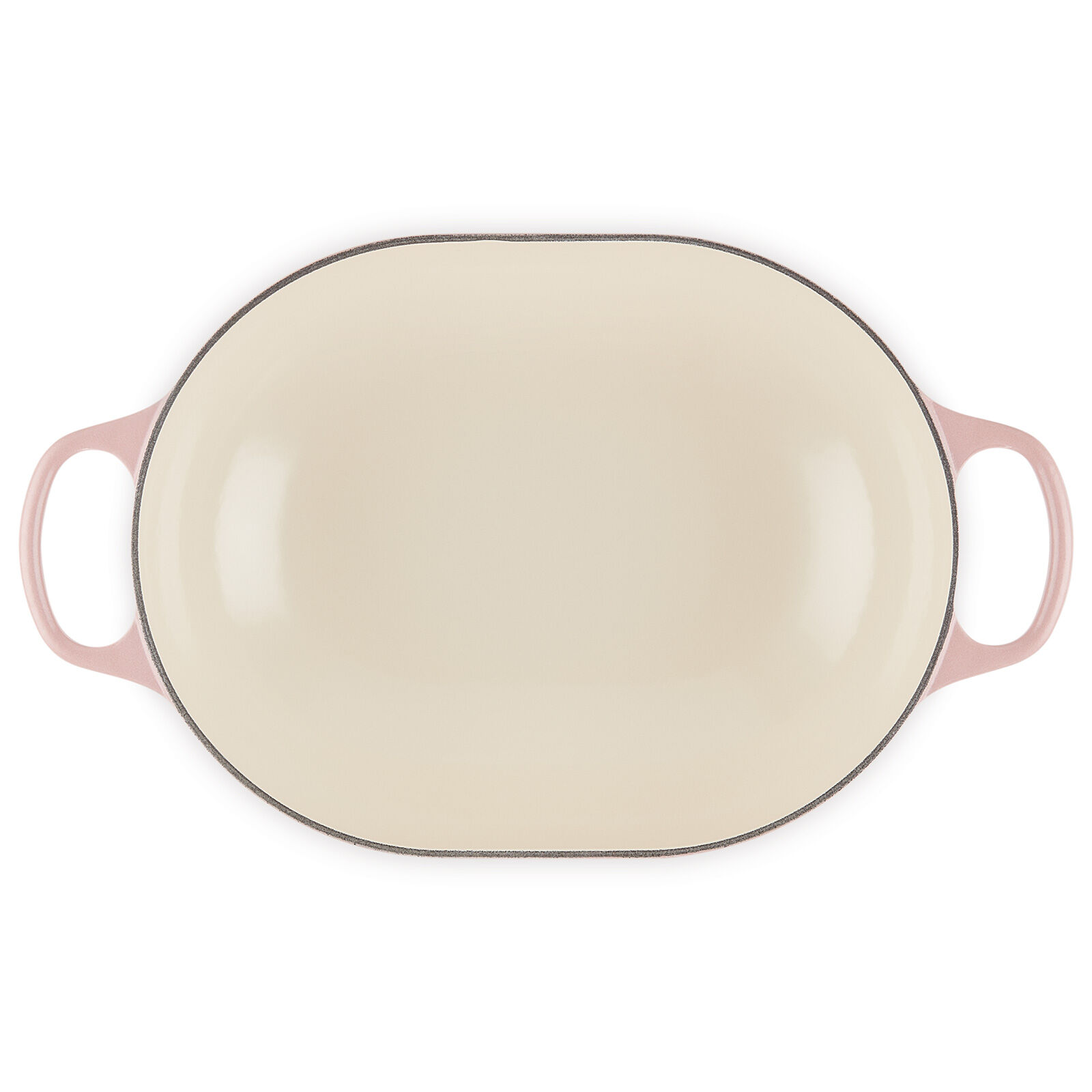 Fleur Relief Oblong Casserole 31cm Sugar Pink 501 Le Creuset Hong Kong