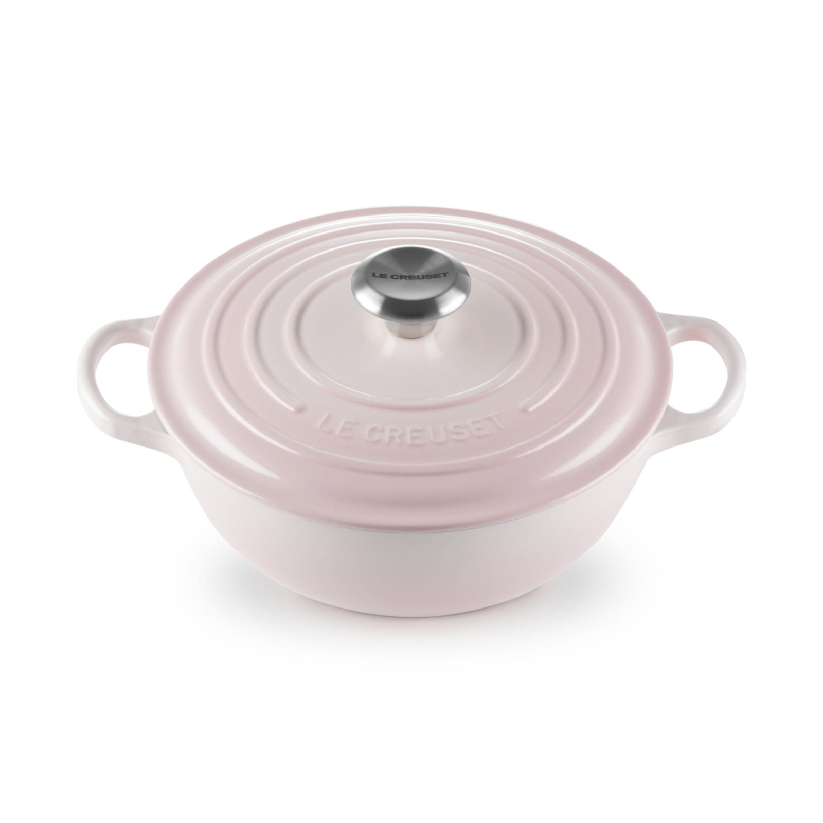 琺瑯鑄鐵深炒鍋24厘米Shell Pink 777 | Le Creuset Hong Kong 琺瑯鑄鐵深炒鍋24厘米Shell Pink 777 | Le Creuset Hong Kong