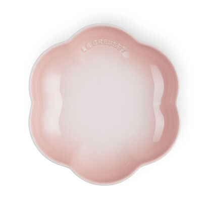 Sphere 花形陶瓷盤 20厘米 Shell Pink