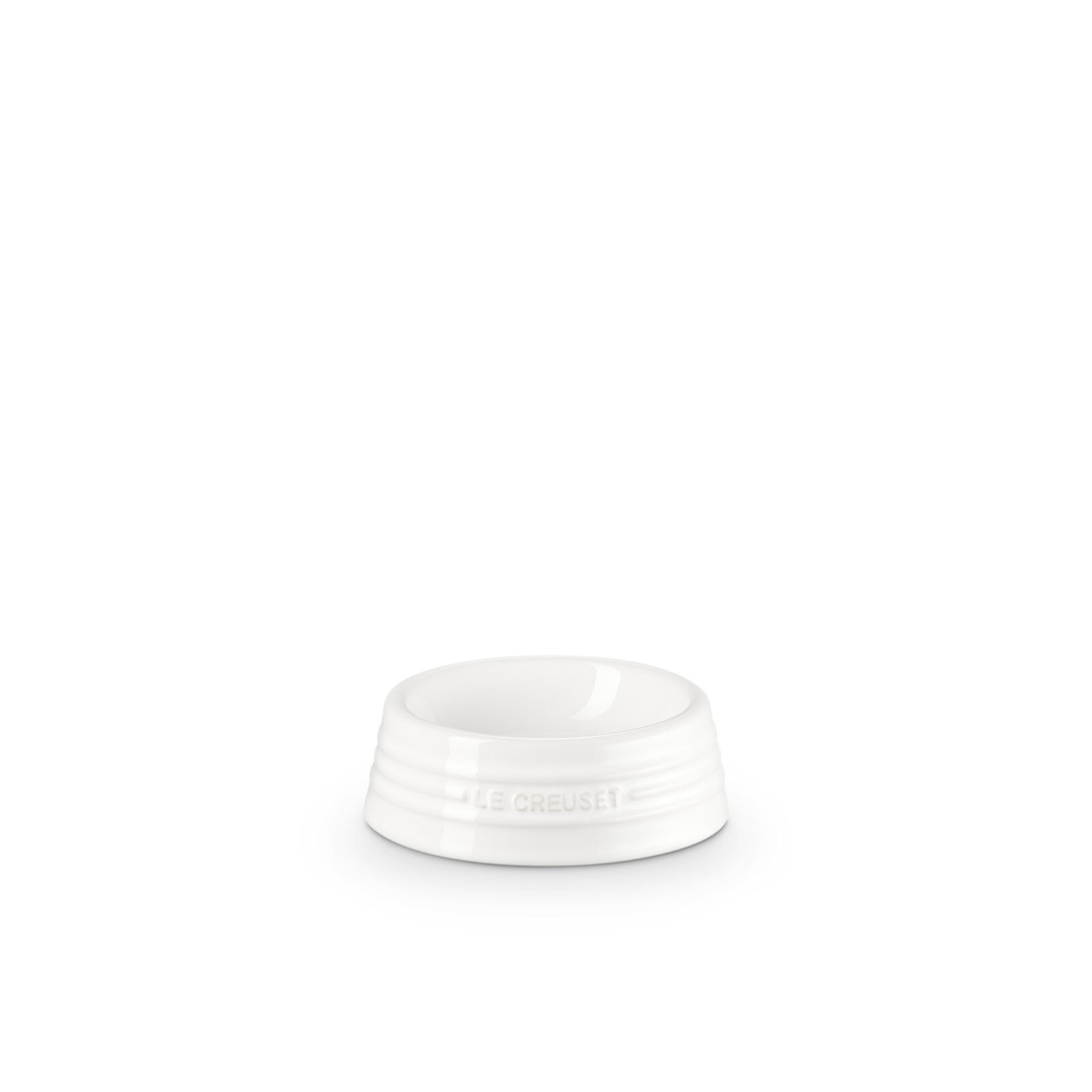 Extra Small Dog Bowl White