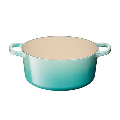 Round Casserole 22cm Cool Mint image number 1