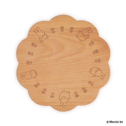 Miffy Beech Wood Tray image number 1