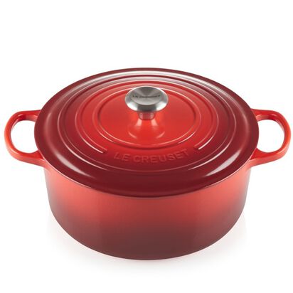 Round 28cm Cherry Red 060 | Le Creuset Kong