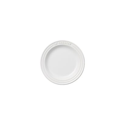 Round Plate 15cm White