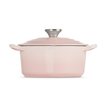 Heart Shaped Casserole 20cm Shell Pink image number 2