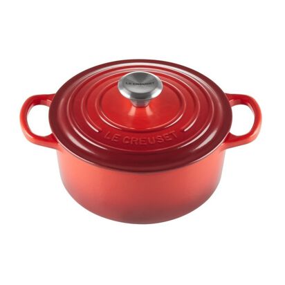 Le Creuset casserole 24 cm, 2,4 l red