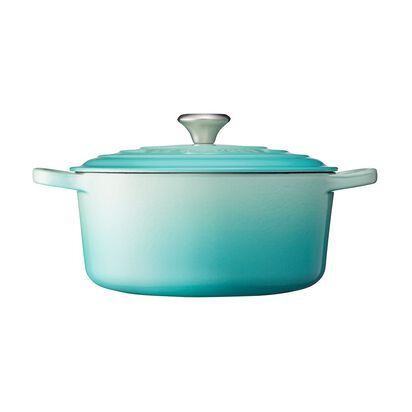 Round Casserole 22cm Cool Mint image number 2