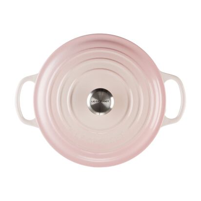 Round Casserole 22cm Shell Pink image number 3