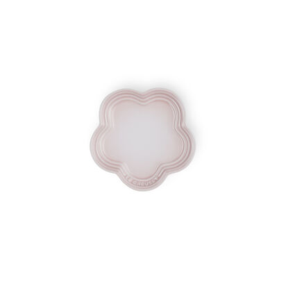 陶瓷花形碟 14厘米 Shell Pink image number 1
