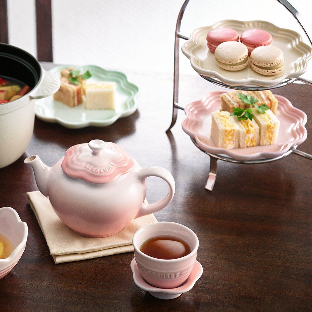 Flower teapot set clearance