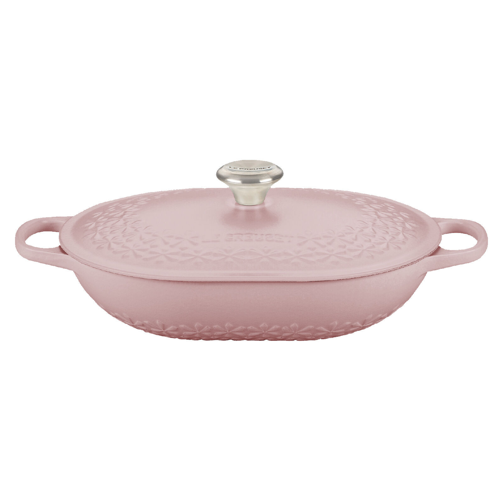 Fleur 長形琺瑯鑄鐵鍋| Le Creuset Hong Kong