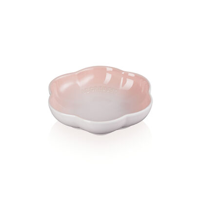 Sphere Floral Dish 16cm Shell Pink image number 1