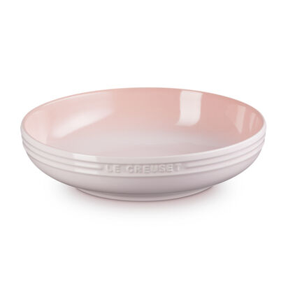 Round Dish 25cm Shell Pink