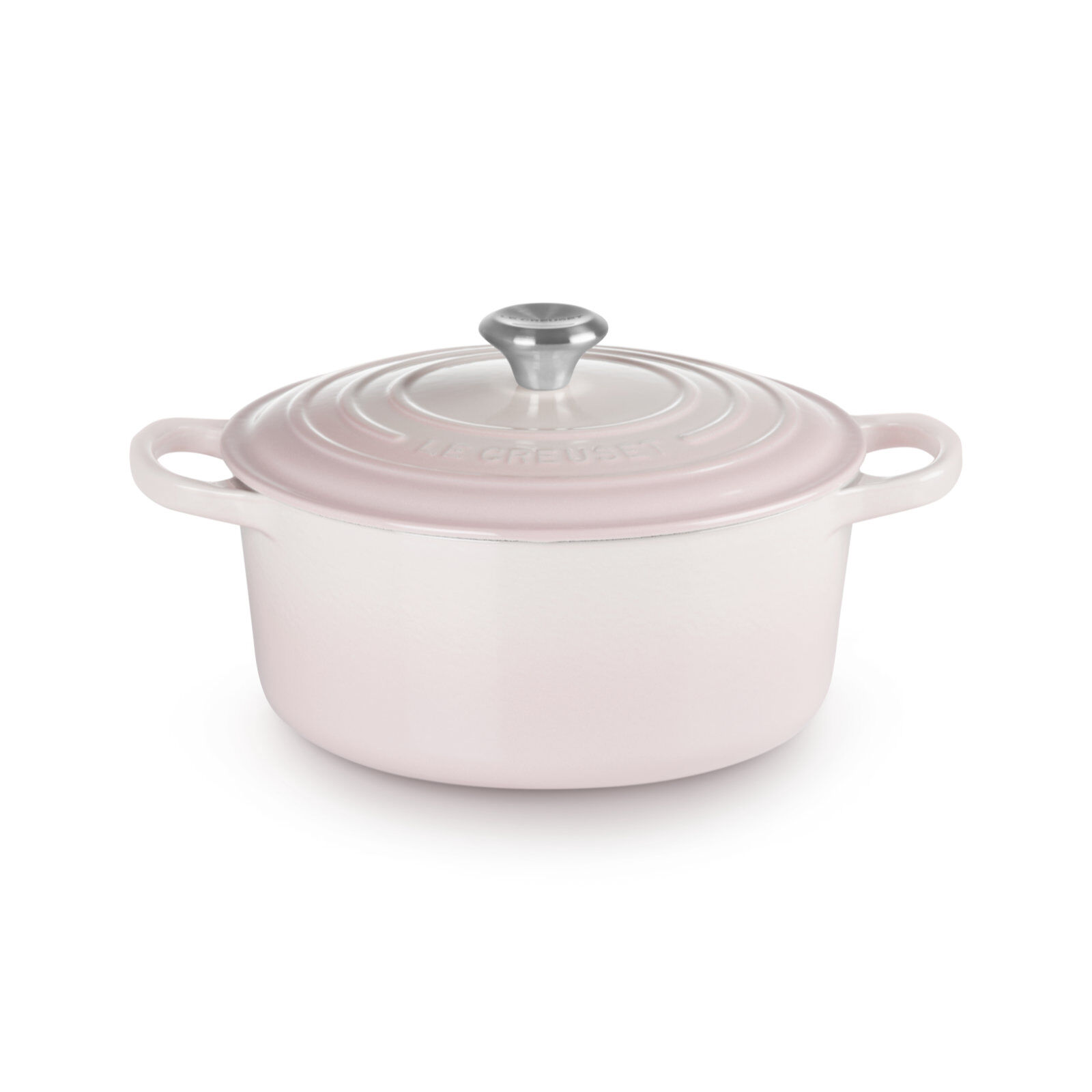 Amazon.com: Le Creuset 落款琺瑯瓷釉鑄鐵鍋 5－1／2 夸脫 圓形法式烤鍋（約5.2 公升） : 居家與廚房