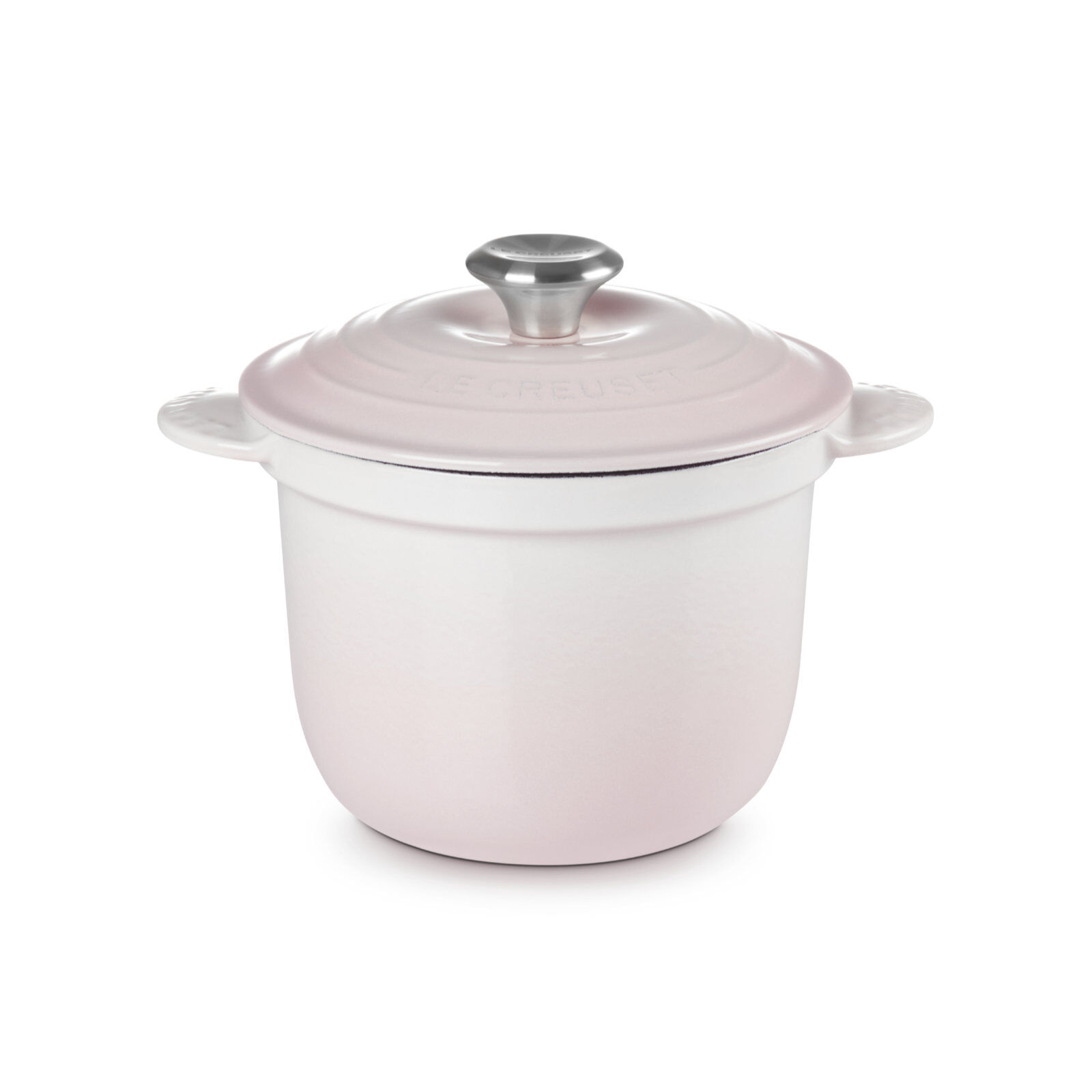Cocotte Every 高身琺瑯鑄鐵鍋18厘米Shell Pink 777 | Le Cocotte Every 高身琺瑯鑄鐵鍋18厘米Shell Pink 777 | Le