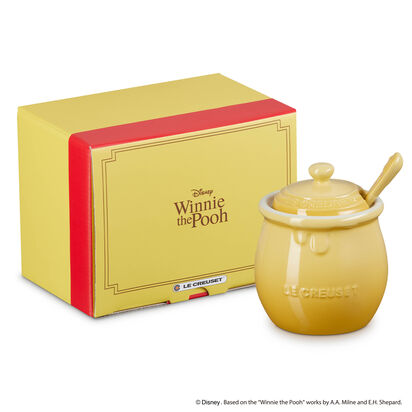 Winnie The Pooh Honey Pot with Spoon Quince image number 0