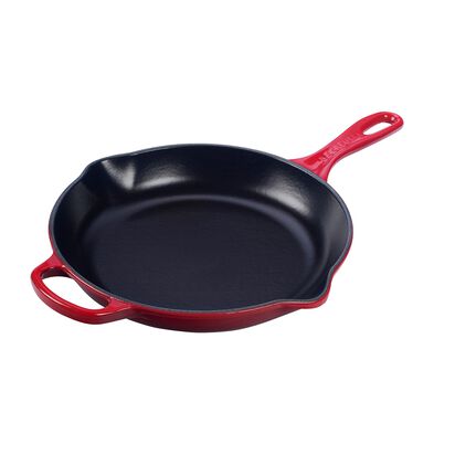 Iron Handle Skillet 26cm Cherry Red image number 10