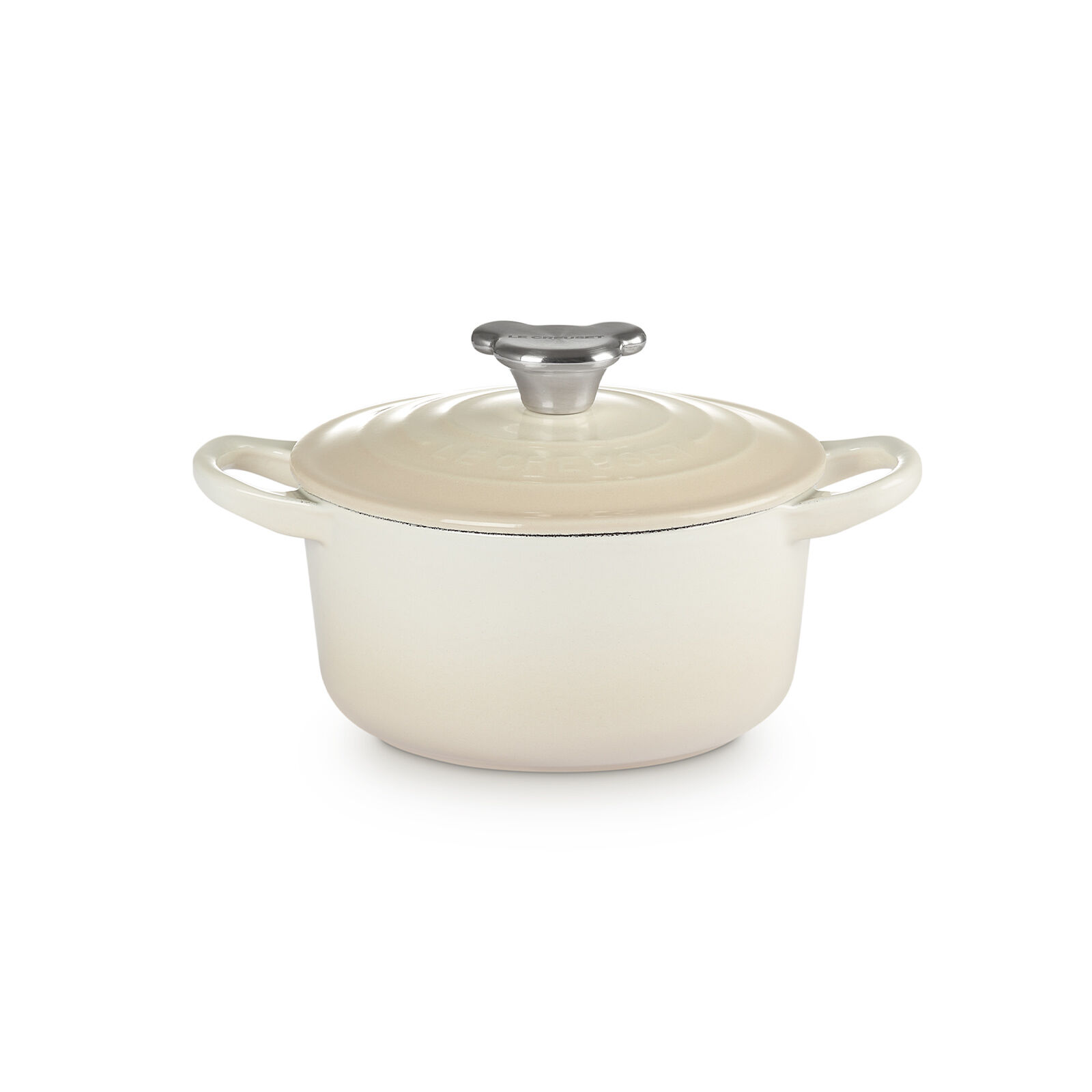 Le Creuset - 0.9L Cherry Red French /Dutch Oven (14 cm