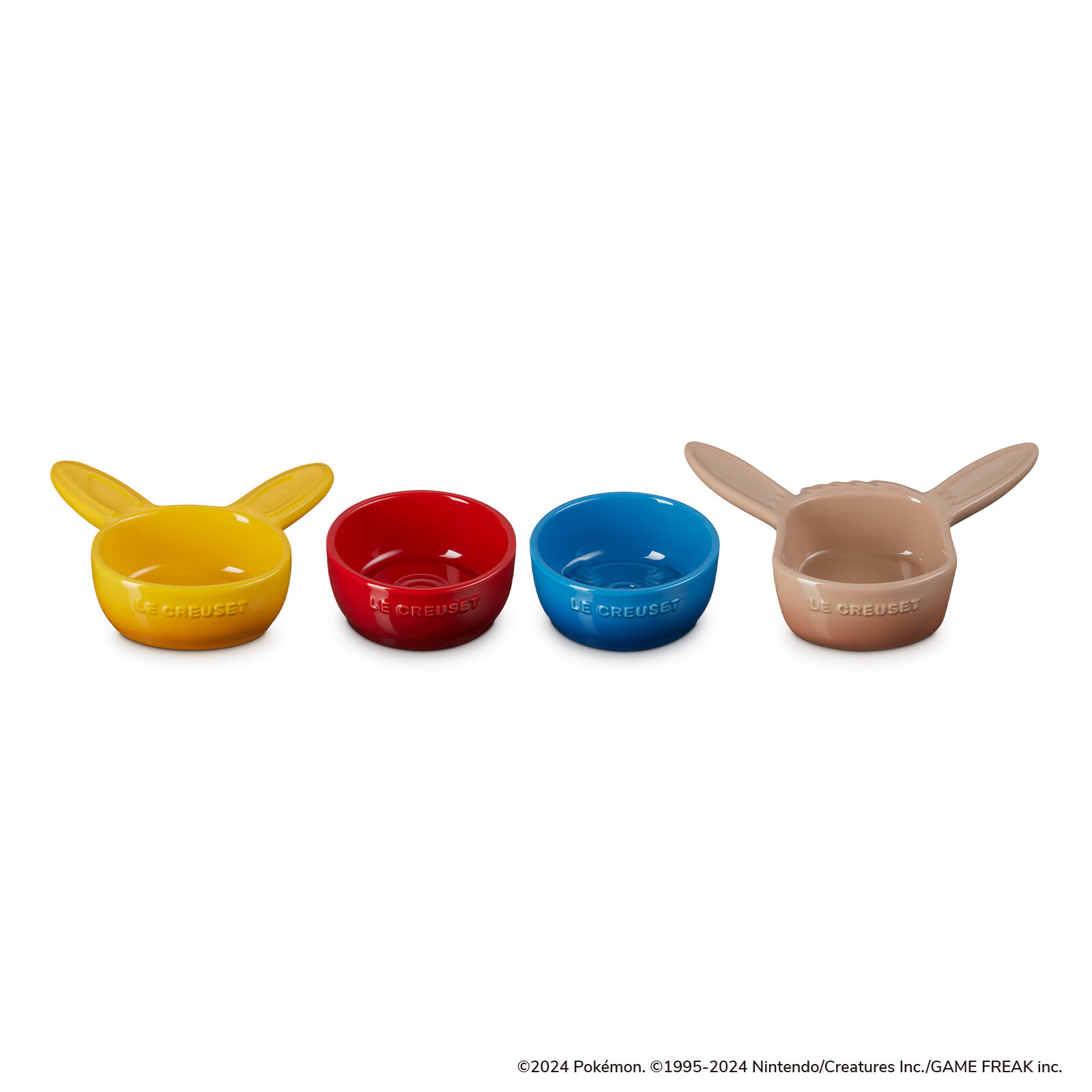 Set of 4 Pokémon Mini Dishes
