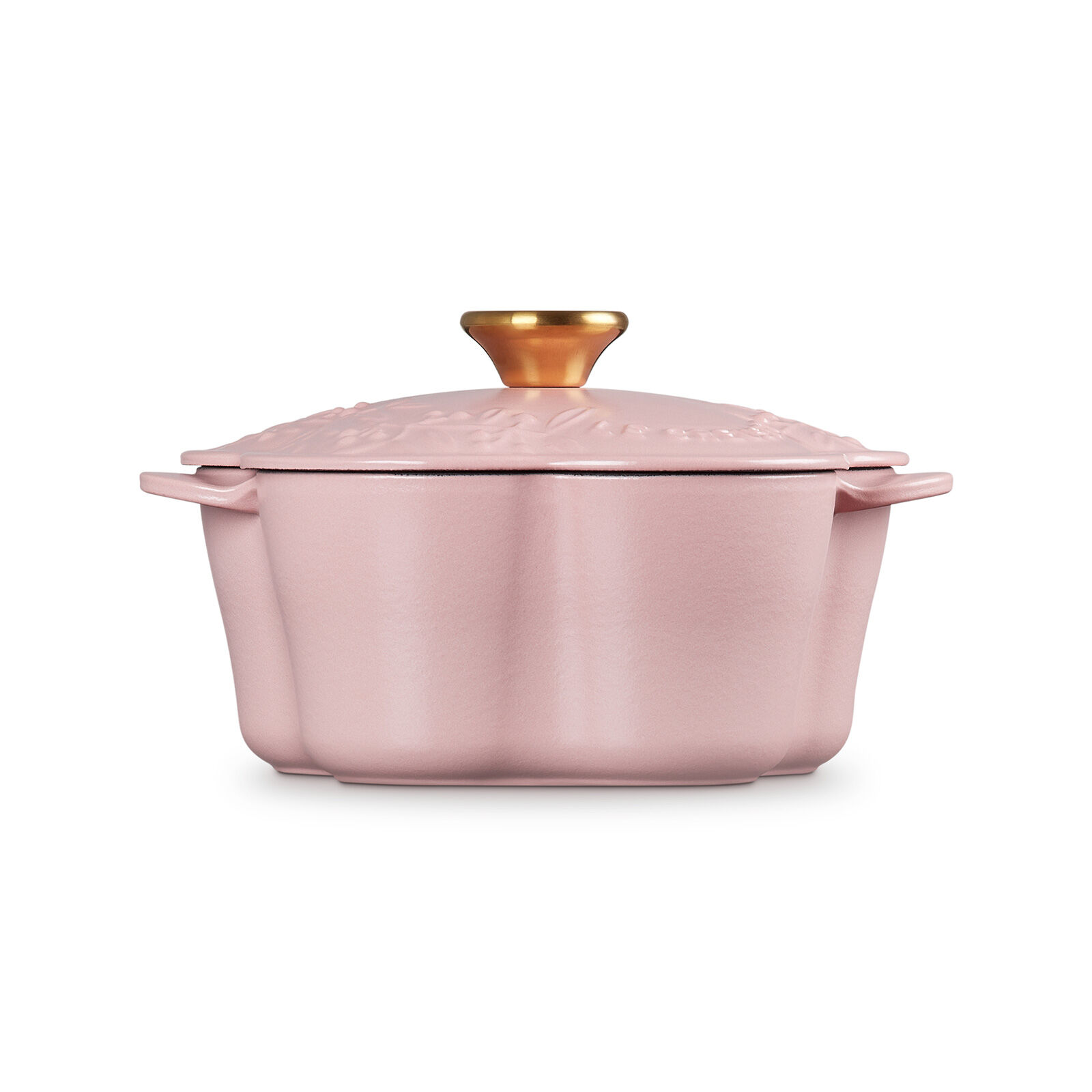 大特価 pop Casserole Shaped Flower Frill Elegant 20cm 501 Pink Sugar 食器