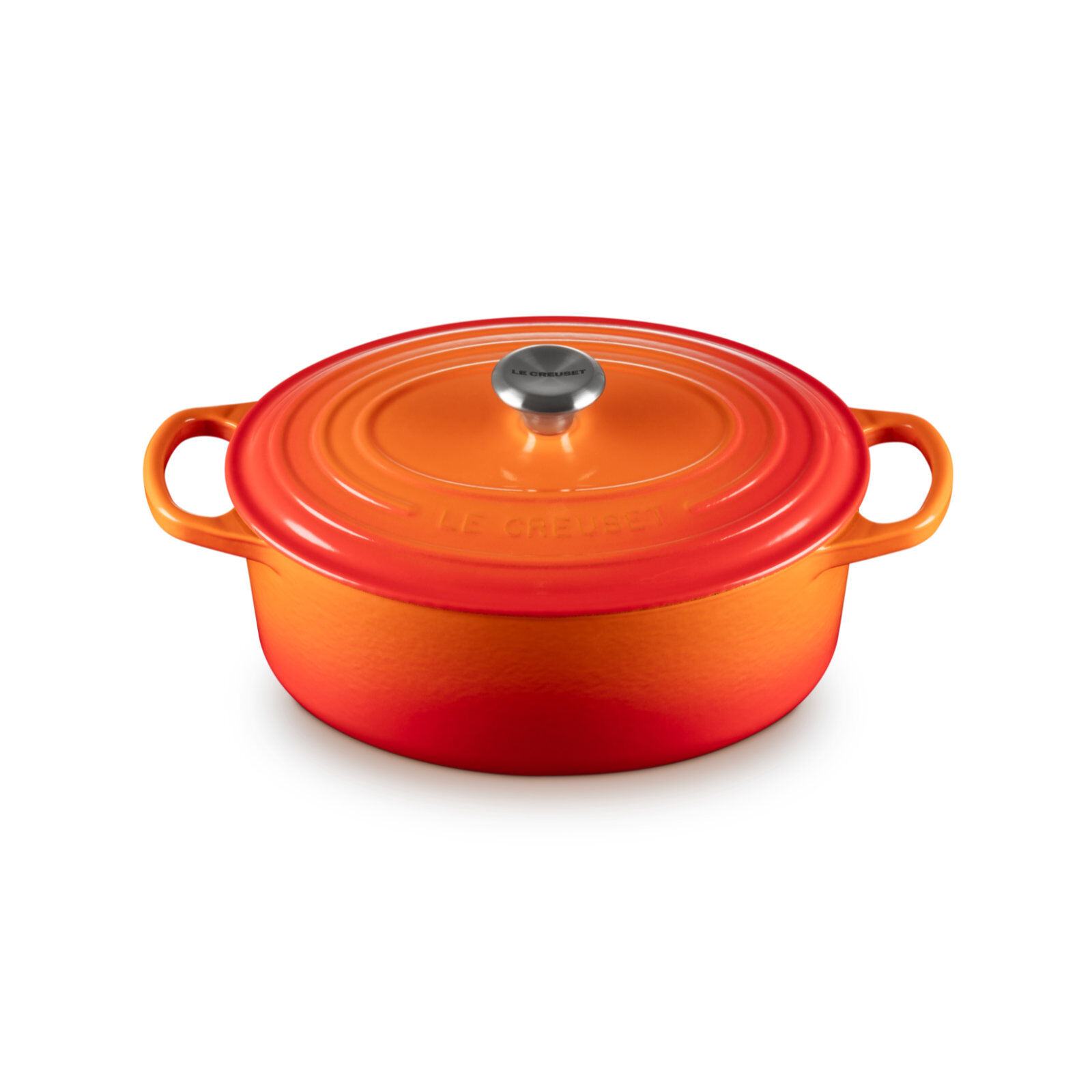 行列のできるレビュー商品、集めました。高評価アイテム 090 Flame 25cm Casserole Oval | Kong Hong Creuset Le 鍋+フライパン