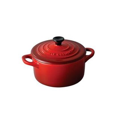 迷你陶瓷圓形小鍋子 Cerise | Le Creuset Hong Kong