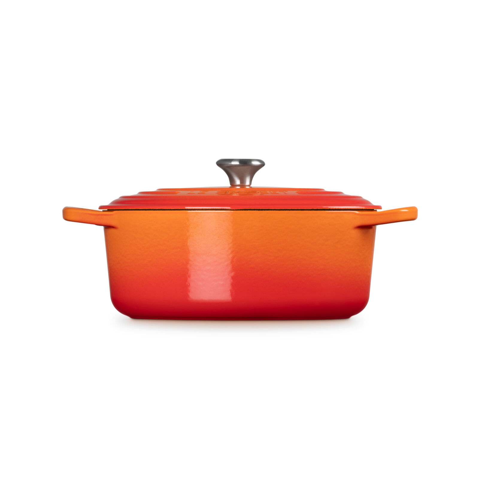 高質で安価 | 090 Flame 25cm Casserole Oval Le Kong Hong Creuset 鍋+フライパン