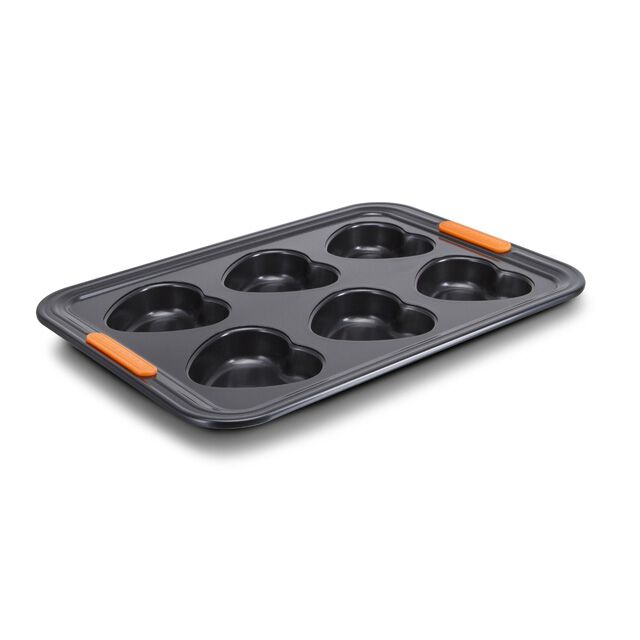 6 Cup Heart Shape Muffin Tray 000 Le Creuset Hong Kong
