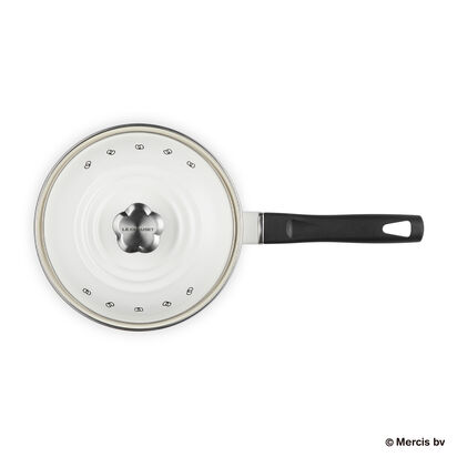 Miffy Enamel On Steel Sauce Pan 16cm White  image number 4