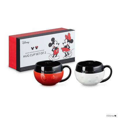 Mickey Mouse Set of 2 Mug Cup