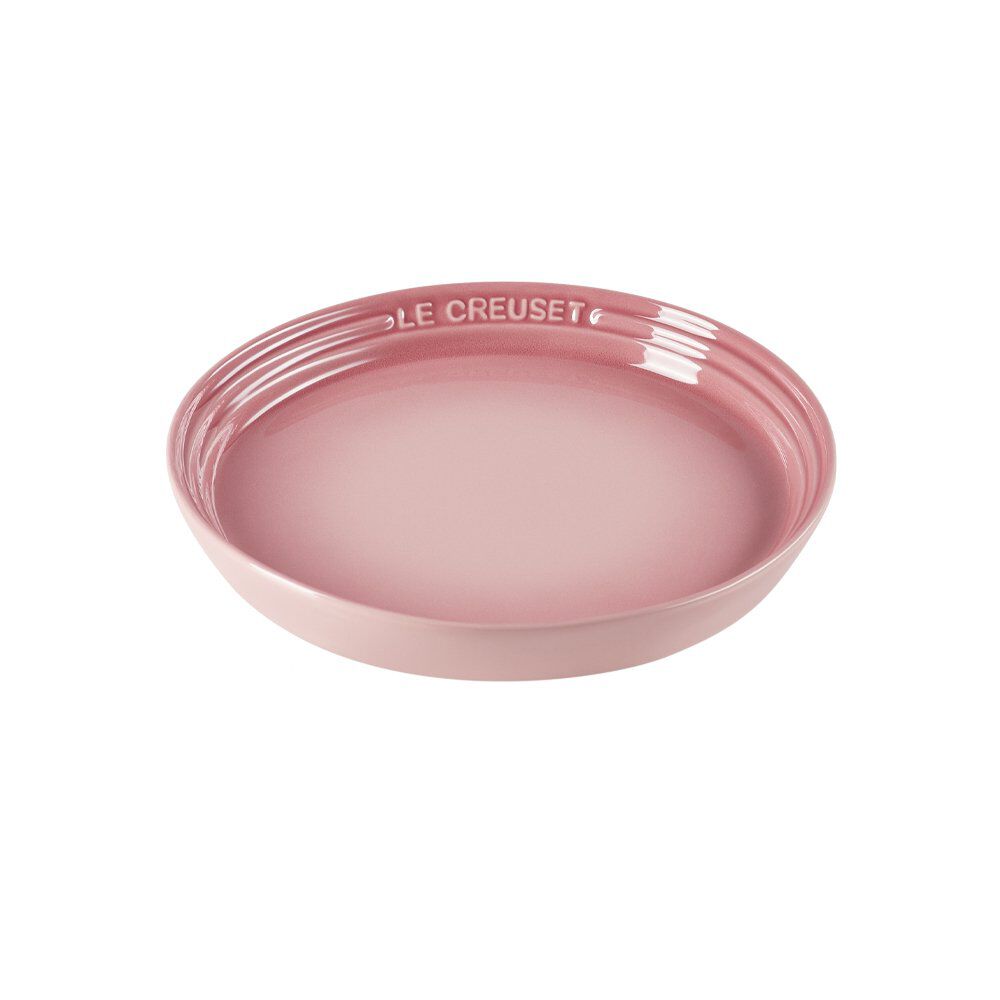 Le Creuset Plate Round Plate 23 cm Rose Quartz Expedited Shipping From Japan NEW 