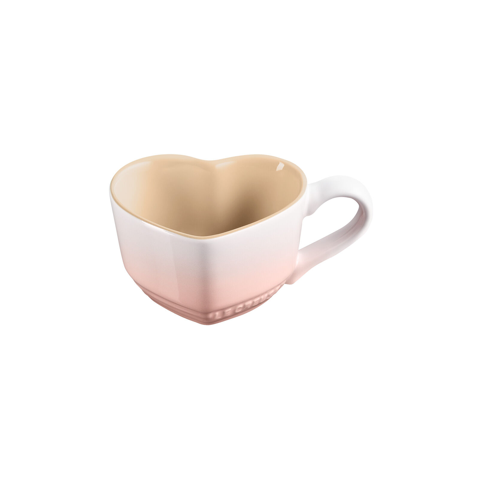 心型陶瓷杯(小) Shell Pink 777 | Le Creuset Hong Kong