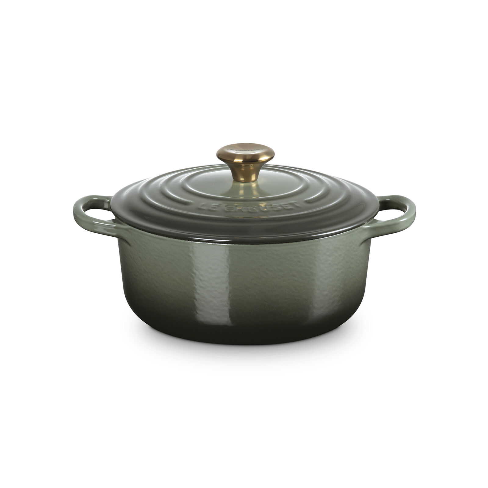 数量限定セール  Round Hong Creuset Le | 173 knob) (Gold Thyme 20cm Casserole 調理器具