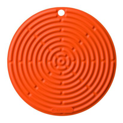 Silicone Hot Pad Flame