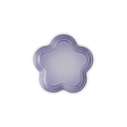 Flower Plate 19cm Bluebell Purple