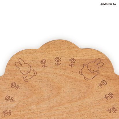Miffy Beech Wood Tray image number 3