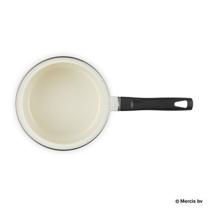 Miffy Enamel On Steel Sauce Pan 16cm White  image number 5