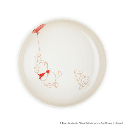 Winnie The Pooh Round Dish 20cm Meringue image number 1