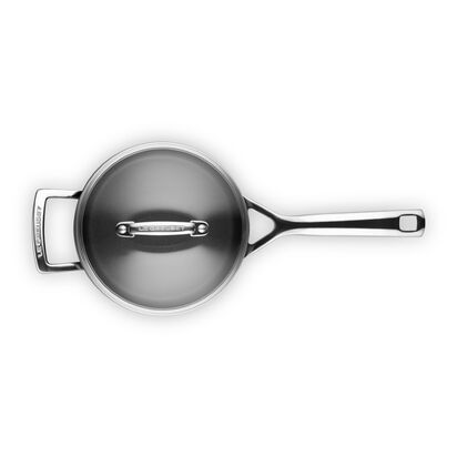 Toughened Non-Stick Sauce Pan with Lid 18cm image number 2