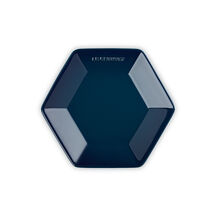 Hexagon Plate 21cm Agave